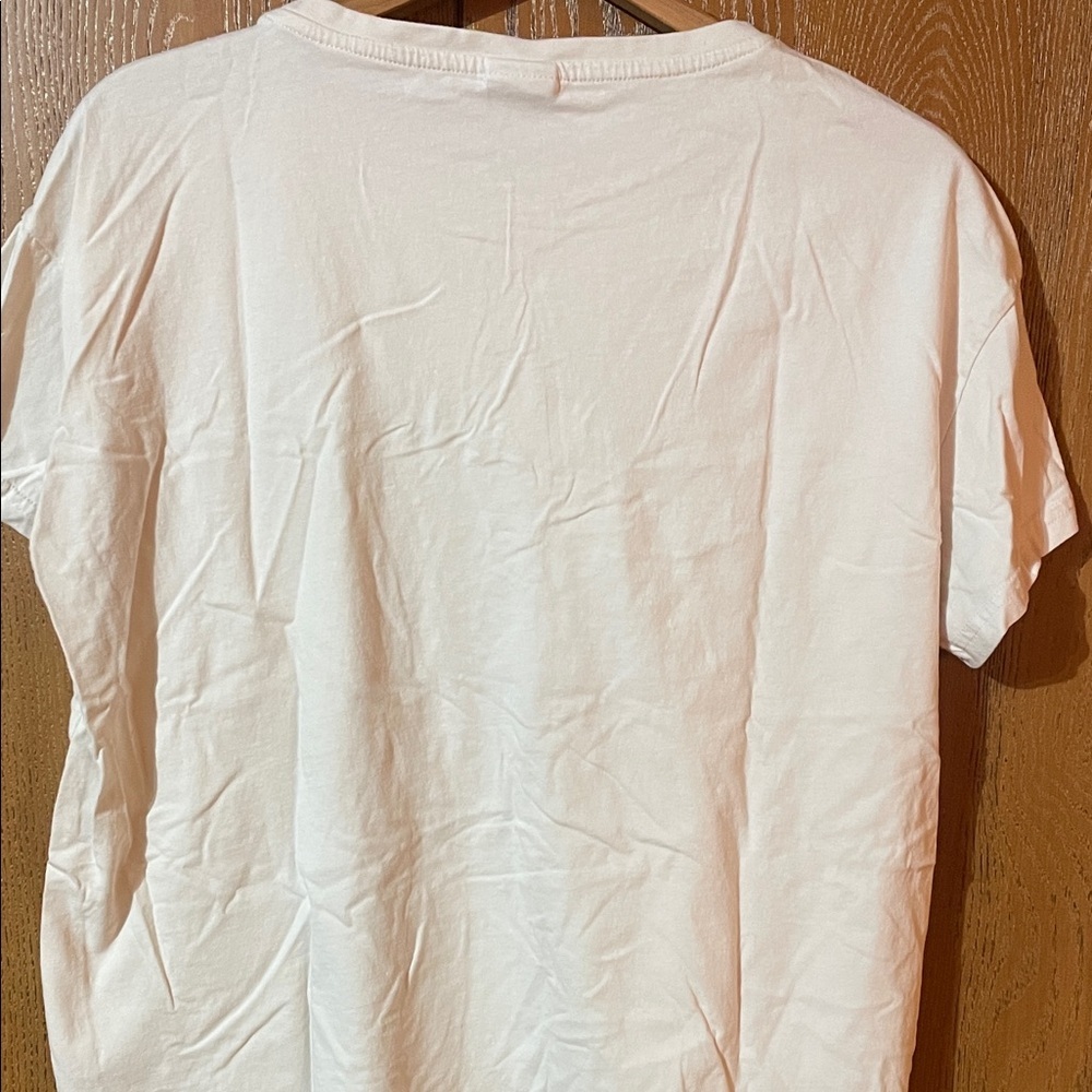 Disney Kids Mickey & Minnie White T-Shirt - Picture 4 of 4